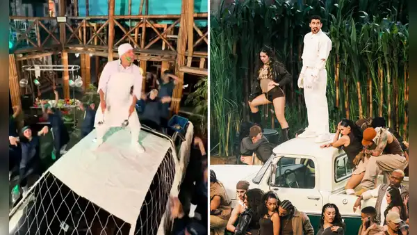 Cevichería peruana recrea el show de Bad Bunny en el Super Bowl con utensilios de cocina y se vuelve viral en TikTok
