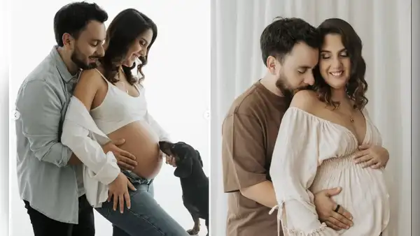 Actor Guillermo Castañeda será padre primerizo y muestra el avanzado embarazo de su novia
