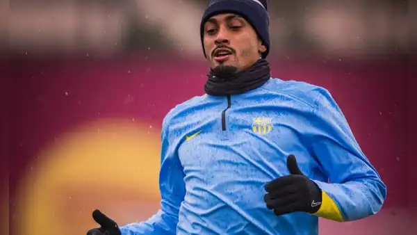 Raphinha vuelve a la convocatoria del Barcelona, que hoy visita al Girona