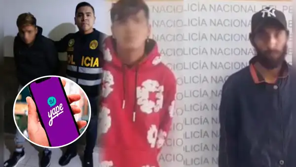 Caen por usar Yape falsos en Huaraz: uno de los intervenidos estafó a su víctima hasta por S/600