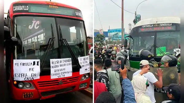 ¿Habrá paro de transportistas este lunes 16 de febrero? estos son los últimos acuerdos de los gremios en Lima Norte