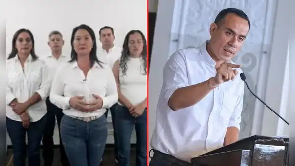 Keiko Fujimori sale en defensa de José Jerí y anuncia que Fuerza Popular no apoyará censura