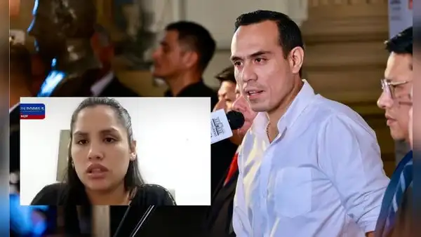 Ana Diburcio, mujer que visitó 24 veces a José Jerí, asegura que trabajó para él y que recibía pagos directos