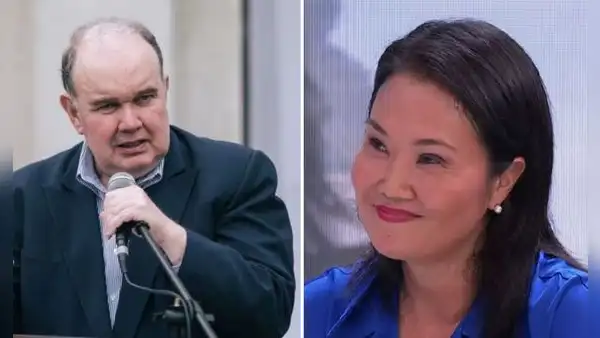Keiko Fujimori y Rafael López Aliaga se dicen de todo: ambos se lanzan insultos en medio de contienda electoral