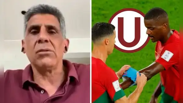 Álvaro Barco reveló por qué Universitario no fichó al portugués William Carvalho: "Tampoco vamos a ir hipotecando al club"