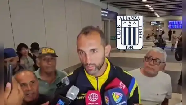 Hernán Barcos agradece el cariño de los hinchas de Alianza Lima y no descarta volver: "Veremos en un futuro"