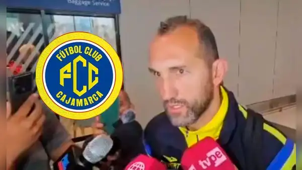 Hernán Barcos se pronuncia tras denuncia de jugadores de FC Cajamarca: "Hice de gerente deportivo hasta que empezó el campeonato"