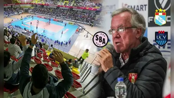 Presidente de la FPV sorprende al revelar interés de Sporting Cristal, UCV y Sport Boys en la Liga Peruana de Vóley: "Quieren entrar"