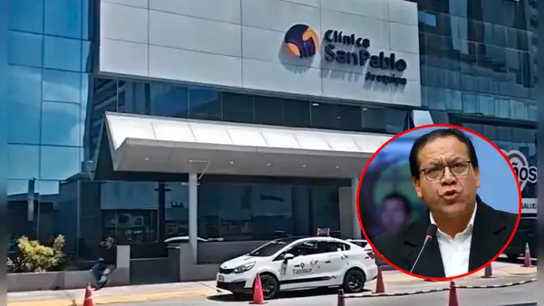 Candidato presidencial Roberto Sánchez fue operado en clínica de Arequipa tras sufrir en carne propia la crisis del sector salud