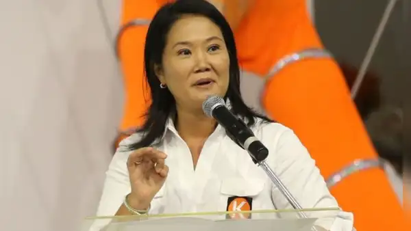 Keiko Fujimori en contra de aborto por violación: "Lo he conversado con mis hijas (...) les diría que tengan al bebé"
