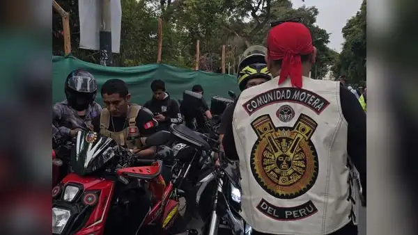 Motociclistas se congregan en la avenida Salaverry y anuncian movilización hacia Palacio de Gobierno
