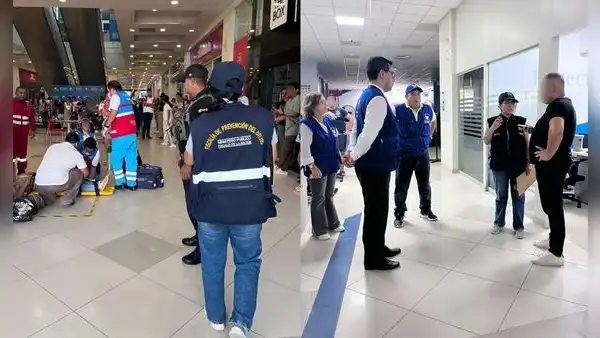 Desmayos masivos en mall de Piura dejan cinco trabajadores hospitalizados en medio de corte de energía