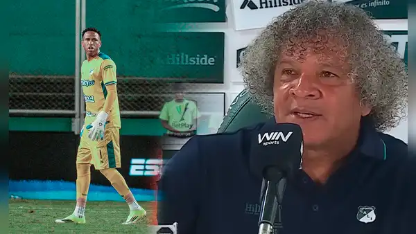 DT de Deportivo Cali enaltece a Pedro Gallese tras consagratorio partido, pero aclara: "No me gusta que mi arquero sea figura"
