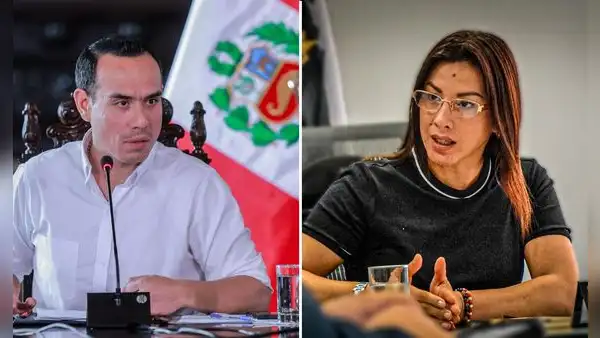 José Jerí: Ana Zegarra visitó el despacho presidencial horas antes de que se debata moción de censura