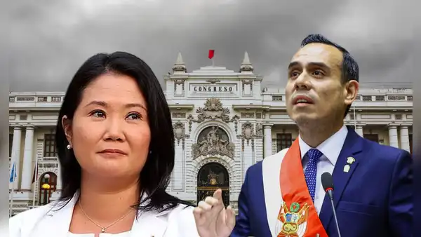 José Jerí es censurado por el Congreso: Fuerza Popular de Keiko Fujimori se opuso hasta lo último