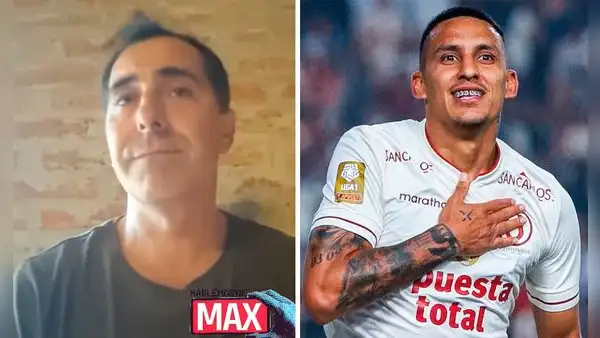 ‘Chino’ Ximénez tuvo peculiar elogio hacia Alex Valera por ser goleador con Universitario: “Más parece un delantero uruguayo o paraguayo”