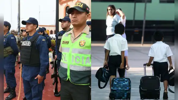 Colegios tendrán resguardo policial: PNP y Minedu coordinan acciones para inicio del año escolar 2026