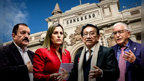 Congreso decidirá entre Héctor Acuña, Maricarmen Alva, Édgar Reymundo y José Balcázar para suceder a José Jerí