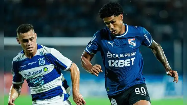 Sporting Cristal se llevó un empate de Paraguay: con 10 jugadores, igualó ante 2 de Mayo por Copa Libertadores