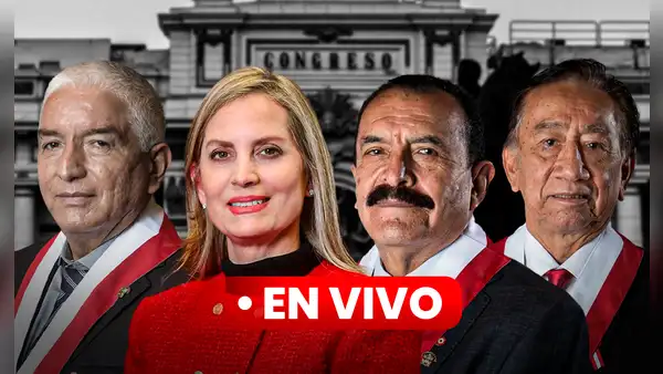 EN VIVO nuevo presidente del Perú: María del Carmen Alva y José María Balcázar se miden voto a voto