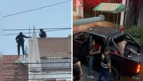 Mujer pierde la vida tras intentar escapar de operativo policial en un búnker de banda criminal en San Martín de Porres