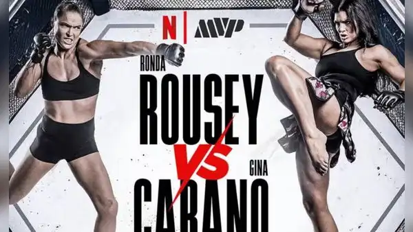 Ronda Rousey anuncia su regreso a las MMA ante Gina Carano en una histórica pelea en Netlix: revelan fecha del combate