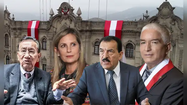 Congreso: ¿Quién será el próximo presidente del Perú tras la censura de José Jerí?