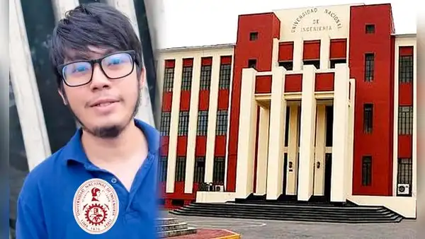 Joven de Pucallpa dejó dos carreras para postular a la UNI y estudiar Ingeniería Aeroespacial: “Mi papá no sabe”
