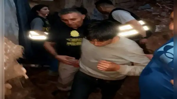 Rescatan a joven secuestrado dentro de un socavón en La Libertad: captores exigían S/ 300.000