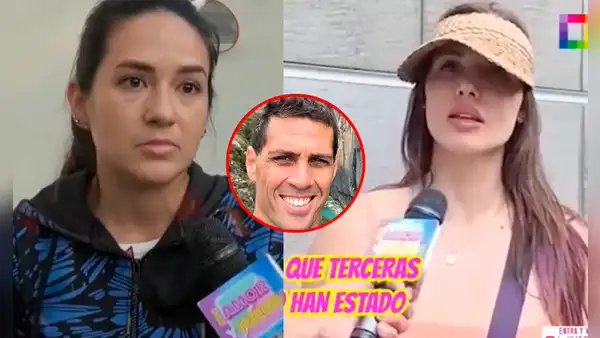 Maju Mantilla responde a María Pía Vallejos, supuesta 'saliente' de Gustavo Salcedo: "Terceras personas no pueden juzgar"