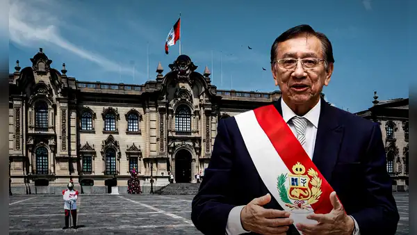 José María Balcázar es el nuevo presidente del Perú tras ganar elección para la Mesa Directiva