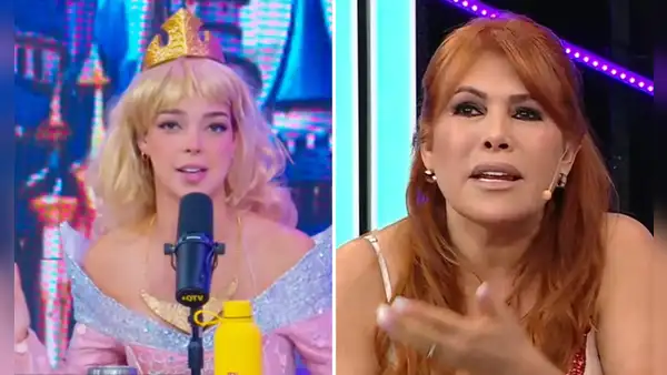 Flavia López desata polémica por comentario sobre Magaly Medina: “Te doy contenido para que tu rating crezca”