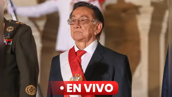 José María Balcázar EN VIVO: Presidente recibe en Palacio de Gobierno a Julio Velarde, titular del BCR