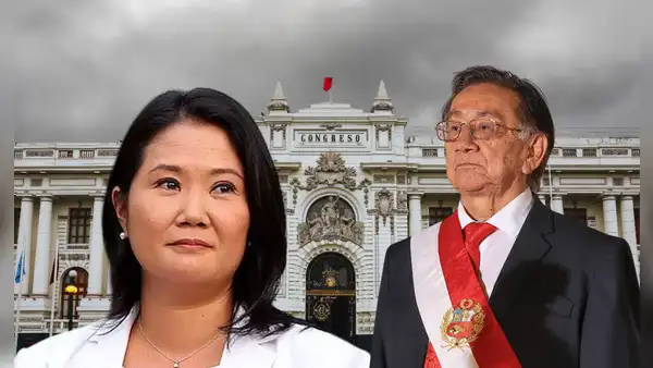 Keiko Fujimori se lava las manos por elección de José María Balcázar y culpa a Renovación Popular