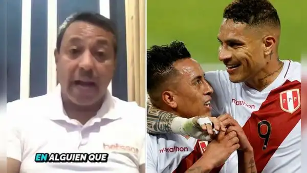 Nolberto Solano asegura que terminó el ciclo de Paolo Guerrero y Christian Cueva en la selección peruana: "Por algo juega en Juan Pablo II"