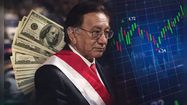 Dólar en Perú y bolsa estables tras asunción de José María Balcázar: ¿Qué lo blinda?