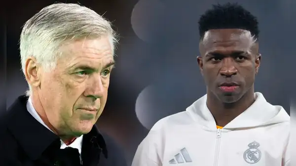 Carlo Ancelotti y su dura advertencia a Vinícius Júnior a poco del Mundial: "Tiene que respetar al entrenador"
