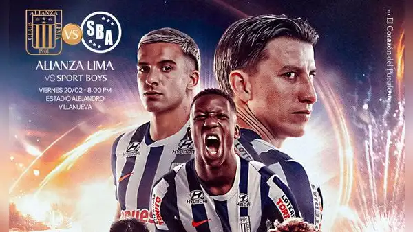 ¿Cómo ver Alianza Lima vs Sport Boys EN VIVO desde Matute por la Liga 1 2026 HOY?