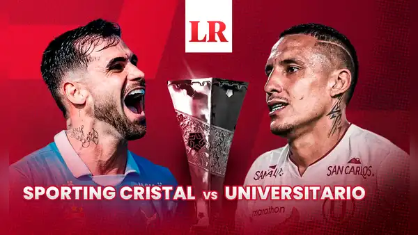 ¿A qué hora juega Sporting Cristal vs Universitario HOY EN VIVO por el Torneo Apertura de Liga 1 2026?