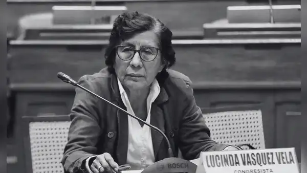 Fallece congresista Lucinda Vásquez a los 67 años