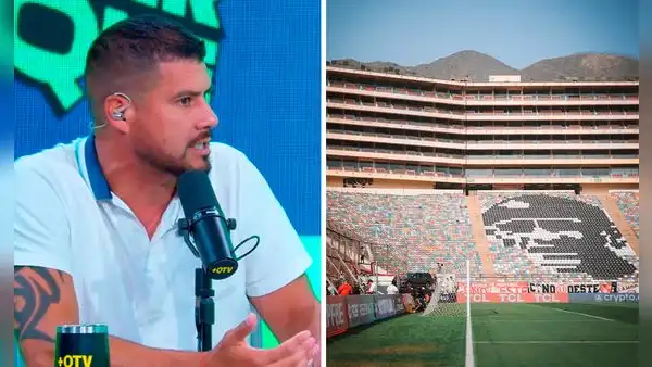 Erick Delgado dejo ‘picante’ comentario previo al duelo entre Universitario vs Sporting Cristal: “El Monumental era mi parque de diversiones"
