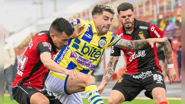 Con 3 goles de Hernán Barcos, FC Cajamarca le remontó a Melgar y logró su primer triunfo de la Liga 1 2026