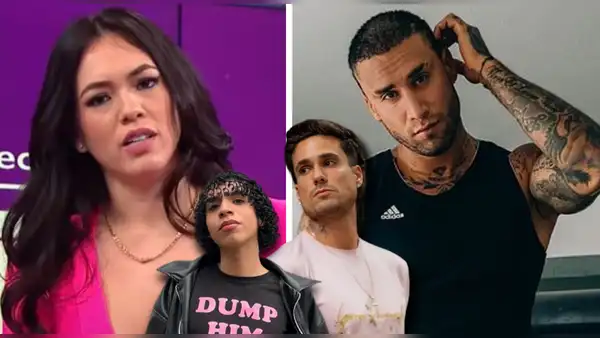 Jazmín Pinedo cuestiona a Jota Benz por broma de presunto romance entre Gino Assereto y Valentino Palacios: “Debió prever lo que iba a pasar”
