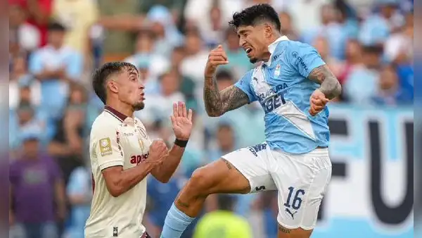 Sporting Cristal vino desde atrás y pudo igualar 2-2 ante Universitario tras ir abajo en el marcador