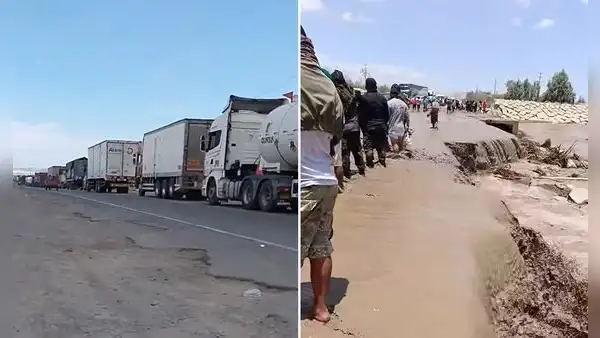 Cierre total en la Panamericana Sur: último carril colapsa tras huaicos en Ica y trabajos durarán hasta 12 horas