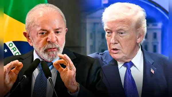Lula exige a Trump igualdad entre países ante incertidumbre por aranceles de EE.UU.: "No queremos una nueva Guerra Fría"