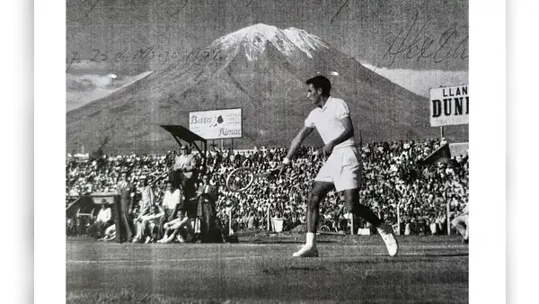 "La vida de Alejandro Olmedo es una historia de superación; era un muchachito que recogía pelotas y llegó a ser número uno del mundo"