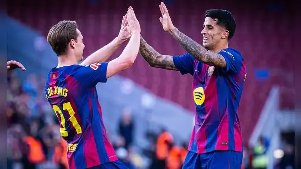 El Barcelona goleó al Levante por LaLiga: los blaugranas se colocan líderes en la tabla de posiciones