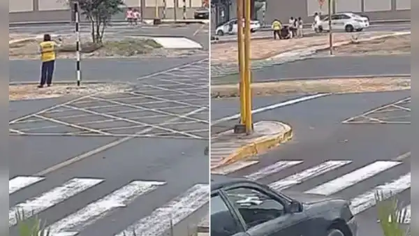 Moto atropelló a menor de 13 años en la nueva Vía Expresa Sur con avenida Surco: es el segundo accidente en menos de 3 meses
