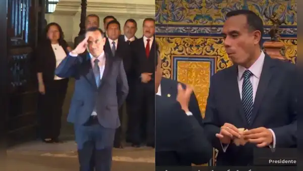 Las últimas horas de José Jerí en Palacio de Gobierno: al borde de las lágrimas y Soda Stereo de fondo